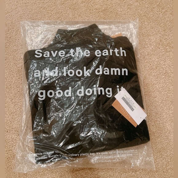 Reformation Garrett Cashmere Oversized Turtleneck - Picture 2 of 3